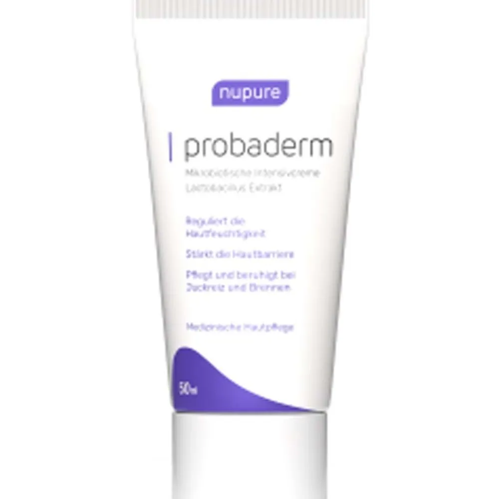 nupure probaderm - Intensive Pflege bei herabgesetzter Hautschutzfunktion| New