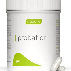 Nupure probaflor - Kapseln mit 11 wertvollen Bakterienkulturen plus Inulin| Discount
