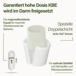 Nupure probaflor - Kapseln mit 11 wertvollen Bakterienkulturen plus Inulin| Discount