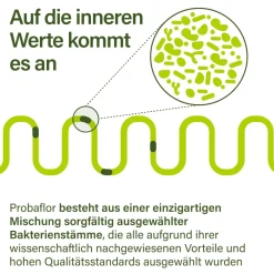 Nupure probaflor - Kapseln mit 11 wertvollen Bakterienkulturen plus Inulin| Sale