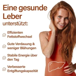 Nupure Proba Hepa Lebergesundheit PRO – 5-in-1 Nahrungsergänzung für die Leber mit Cholin, Artischocke, Mariendistel, Igelstachelbart & Lactobacillus paracasei D3-5><noscript><img width=