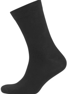 NUR DER Socken Ohne Gummi 3er Pack - schwarz - Größe 39-42> Best