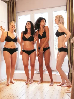 Periodenunterwäsche Alles Geregelt Panty normal - schwarz - Größe 44-46|nur die Best