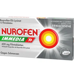 ® IMMEDIA 400 mg>Nurofen Clearance
