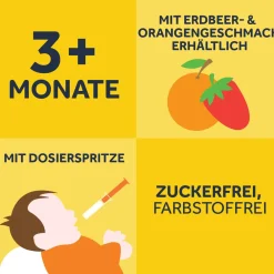 ® Junior Fieber- & Schmerzsaft Orange 40 mg|Nurofen Discount