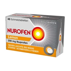 ® 200 mg Schmelztabletten Lemon>Nurofen Hot