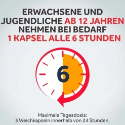 MINI 400 mg Ibuprofen Weichkapseln – für leichteres Schlucken><noscript><img width=