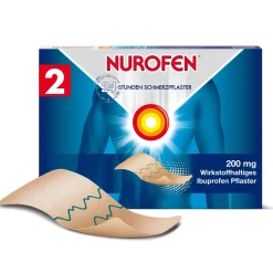 24-Stunden Ibuprofen Schmerzpflaster 200 mg|Nurofen Online