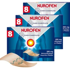 NUROFEN 24-Stunden Ibuprofen Schmerzpflaster 200 mg>