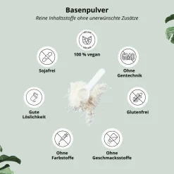 Basenpulver - Basencitrat Pulver - Säure Basen Haushalt|nutri+ New