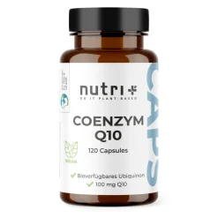 nutri+ Coenzym Q10 Kapseln 100 mg Ubichinon| Best
