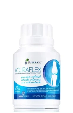 Nutrilago® ACURAFLEX Kapseln - Nahrungsergänzung für Gelenke, Knorpel und MEHR BEWEGLICHKEIT> Discount