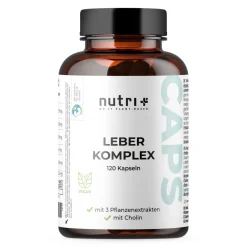 nutri+ Leberkomplex Kapseln|