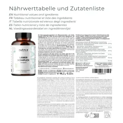 nutri+ Leberkomplex Kapseln|