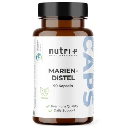 Mariendistel Kapseln mit Artischocke + Löwenzahn>nutri+ Sale