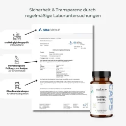 Mariendistel Kapseln mit Artischocke + Löwenzahn><noscript><img width=