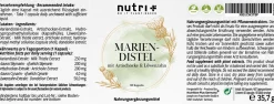 Mariendistel Kapseln mit Artischocke + Löwenzahn><noscript><img width=