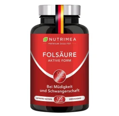 Nutrimea FOLSÄURE Vitamin B9 5-MTHF| Sale