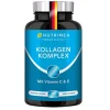 Nutrimea Nutrimea COLLAGEN  mit Natürlichem Vitamin C, E, A | Kollagen Hydrolysat Peptide Typ I + II> Discount