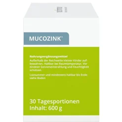 nutrimmun® MUCOZINK®|