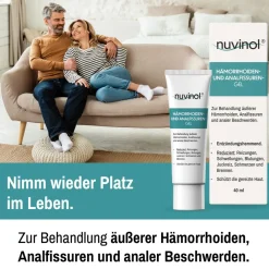 nuvinol Hämorrhoiden-Gel und Analfissuren-Gel> Sale