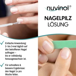 nuvinol Nagelpilz Lösung – bewährt & alltagstauglich| Online