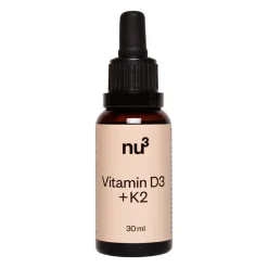 Vitamin D3 + K2|Nu3 New