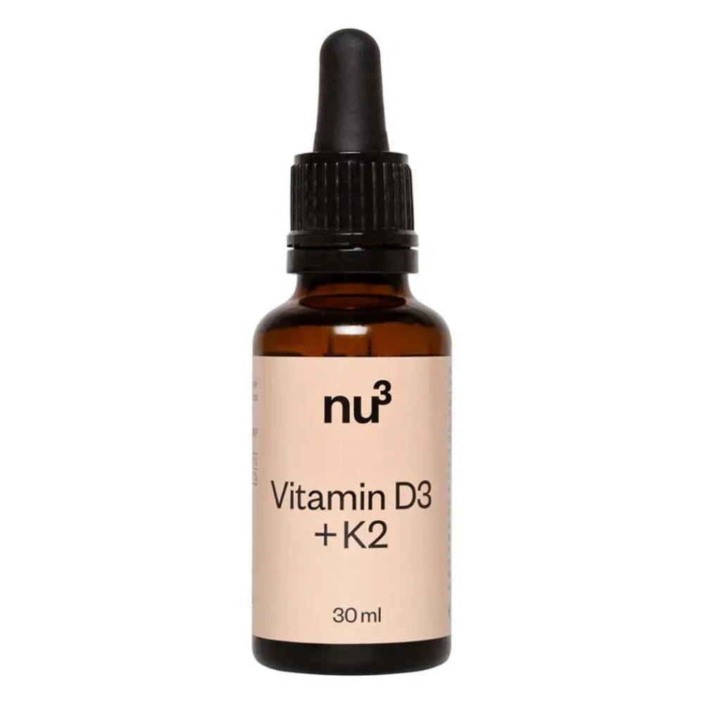 Vitamin D3 + K2|Nu3 New