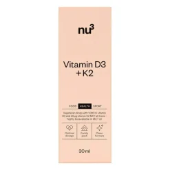 Vitamin D3 + K2|Nu3 New