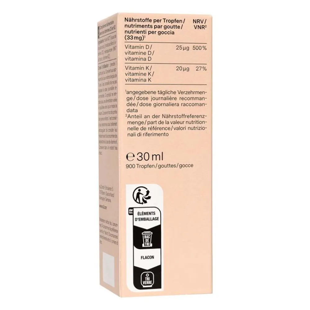 Vitamin D3 + K2|Nu3 New