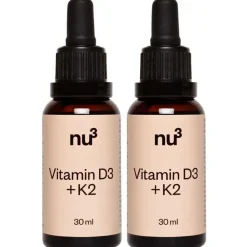 Vitamin D3 + K2|Nu3 Discount