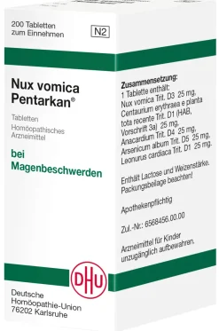 NUX VOMICA PENTARKAN|DHU Online