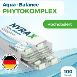 NYRAX® Aqua Balance während Entwässerungskuren| Online