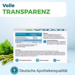 NYRAX® Aqua Balance während Entwässerungskuren| Online