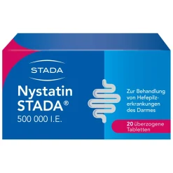 STADA® 500.000 I.E. überzogene Tabletten bei Pilzerkrankungen|Nystatin Best