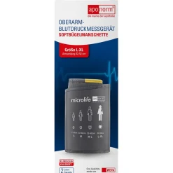 Oberarm Softmanschette Gr. L-XL 32-52 cm>Aponorm Best