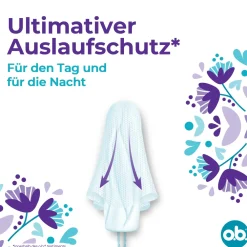 o.b.® ExtraProtect Normal>o.b. Tampons Best