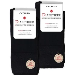 Occulto Herren Diabetikersocken 10er Pack (Modell: Goetz)> Online