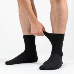 Occulto Socken Herren ohne Naht ohne Gummibund Baumwolle 6er Pack (Modell: Oliver) Blk 43-46> Best