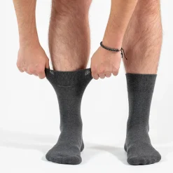 Occulto Socken Herren ohne Naht ohne Gummibund Baumwolle 6er Pack (Modell: Oliver) Blk 43-46><noscript><img width=