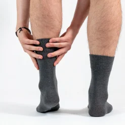 Occulto Socken Herren ohne Naht ohne Gummibund Baumwolle 6er Pack (Modell: Oliver) Blk 43-46><noscript><img width=