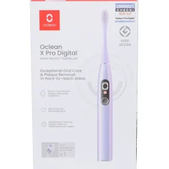 Electric Toothbrush X Pro Digital-lila Elektrische Zahnbürste|oclean Best