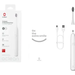 Oclean Endurance Eco Elektrische Zahnbürste Weiß| Online
