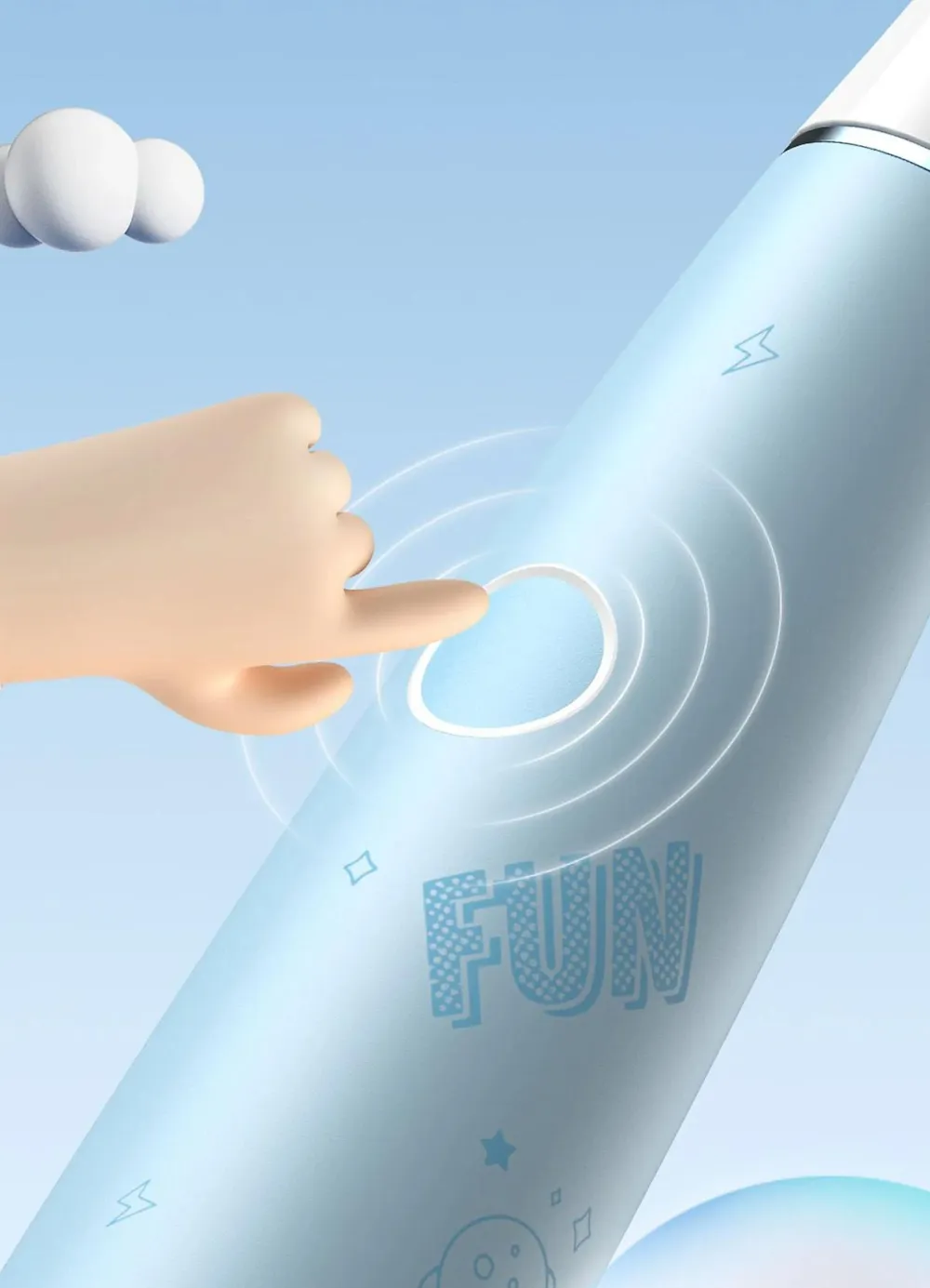 Kids-blau Elektrische Zahnbürste>oclean Best