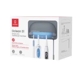 Oclean S1 Zahnbürste UVC-Sterilisator Grau><noscript><img width=