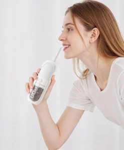 Oclean W10 Tragbare Munddusche Lite, Weiß| Outlet
