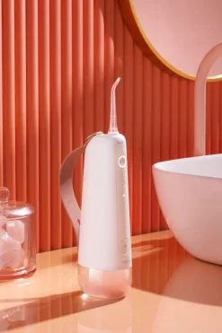 Oclean W10 Tragbarer Munddusche Pink><noscript><img width=