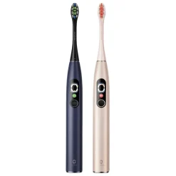 Oclean  X Pro Digital Duo Blau / Gold Elektrische Zahnbürste|