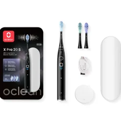 Oclean X Pro 20 S Zahnbürste, Schwarz| Discount