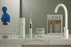 Oclean X Ultra 20 S Zahnbürste, grün><noscript><img width=